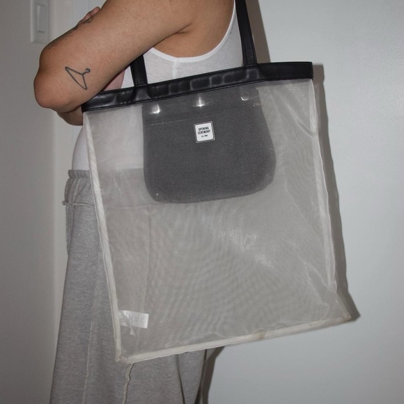 Opening Ceremony Clear Tote Bag - Picture 2 of 4